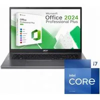 Acer Aspire A17 Notebook (43,9 cm/17.3 Zoll, Intel Core i7 13620H, Intel UHD Grafik, 16 GB, 1000 GB SSD)