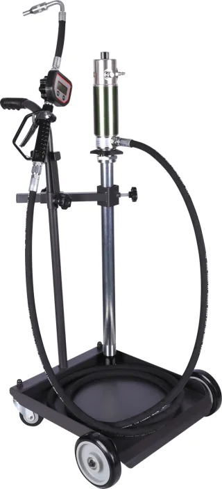 KS Tools Mobile Ölanlage für Fässer, 50-60 Liter - 460.5220