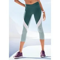 LASCANA ACTIVE Caprihose Sporthose in Colourblockingdesign