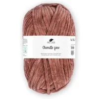 Pro Lana CHENILLE fine 50 g besonders feines, weiches Chenille Garn 100 m Häkelwolle, 100 m (besonders feines, weiches Garn, ideal für kuschelige und hautnahe Projekte), 50 g