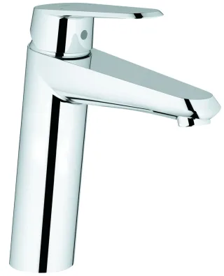 Grohe Einhebel-Waschtisch-Batterie Eurodisc C 23449, mittelhohe Ausführ. glatter Körper chrom 23449002