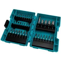Makita Bit-Set B-66880, 35-St., 35-tlg., inkl. Aufbewahrungskoffer