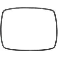 easyPART Backofendichtung wie INDESIT C00081579 Türdichtung Dichtung rundum, Backofen / Herd
