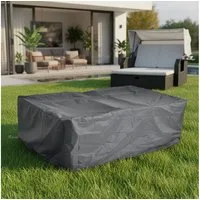 Mucola Gartenmöbel-Schutzhülle Schutzhülle Gartenmöbel Abdeckplane Gewebeplane Plane 144x146x90 CM (Stück, 1-St., Hülle), 100% Polyethylengewebe