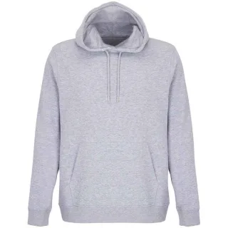 SOLS - "Constellation" Kapuzenpullover für Herren/Damen Unisex (Grau meliert)