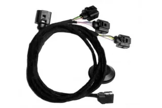 Für VW Passat 3B B5 Original Kufatec Kabelbaum PDC Sensor Heckstoßstange hinten