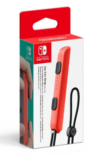 Nintendo Switch Joy-Con Handgelenksschlaufe neon-rot