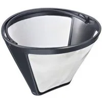 Thiru Permanentfilter - Dauerfilter Kaffee Größe 4 - wiederverwendbar - für 8 bis 12 Tassen