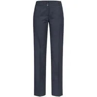 GREIFF Anzughose Greiff Corporate BASIC Damen Business-Hose Regular-Fit Marine