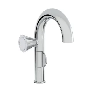 VitrA Liquid Waschtisch-Einhebelmischer A42755 Ausladung 175mm, Einlochmontage, ohne Ablaufgarnitur, chrom