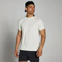 MP Herren Tempo Trainingstop mit Gittertextur – Nebel - XS