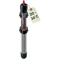 Happet Regelheizer Heizstab Aquarium 25 - 500 W Heizung Aquarium Heizstab Regelheizer