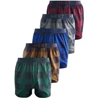 Next Boxershorts Lockere Boxershorts, 5er-Pack (5-St)