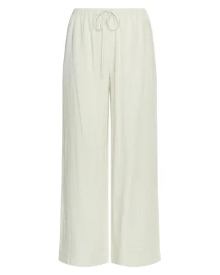msch copenhagen - Stoffhose - MSCHDaria beige - Gr. - M
