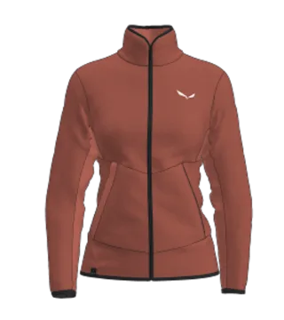 SALEWA - Puez Warm Fleecejacke Damen - Rot (Gr.42)