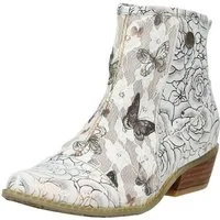 LAURA VITA LAURA VITA Stiefelette Leder/Textil Stiefelette