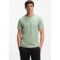 BOSS GREEN T-Shirt Taul Stretch-Baumwoll-Pique aus softem Stretch-Baumwoll-Piqué, Regular Fit, Kühlend