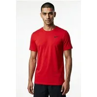 Nike T-Shirt M NK DF TEE STD FLEX mit Kapuze, aus angerauter Sweatware, in normaler Länge