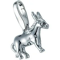 GIORGIO MARTELLO MILANO Charm-Einhänger Esel, Silber 925