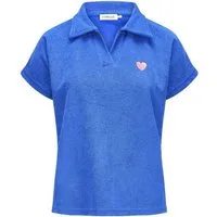 Codello Kurzarmshirt Codello Frottee Shirt mit Herzstickerei