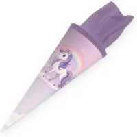 itenga Schultüte ITENGA Geschwister Schultüte 35cm Motiv EINHORN ZAUBERWOLKE Zuckertüte