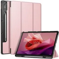 Fintie Tablet-Hülle mit Stifthalter für Lenovo Tab P12 Tablet 12,7" TB370FU 2023, Ultradünne Flip Case Cover mit Auto Schlaf/Wach, Ständer Funktion