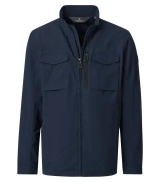 CASAMODA - Sommerjacke blau - Gr. - M