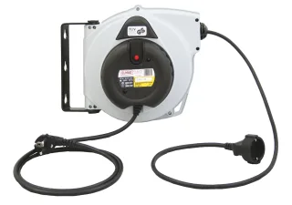 ELMAG Automatischer Kabelaufroller, Serie ROLL ELECTRIC, 230 Volt - 42170