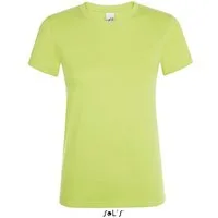 SOLS Rundhalsshirt Damen Regent T-Shirt / Halbgekämmte ringgesponnene Baumwolle