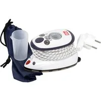 Prym Dampfbügeleisen - Mini Dampfbügeleisen/Reisebügeleisen, 1800 W