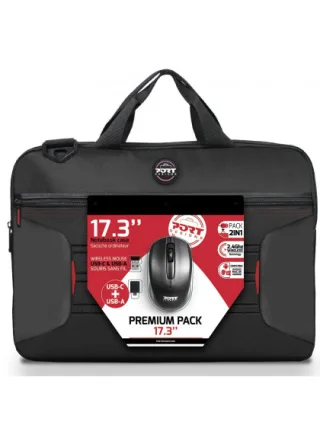 PORT Designs Premium Pack | 501874 | Notebook-Tasche - 43.9 cm (17.3")