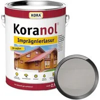 KORA Holzgrundierung Koranol Imprägnierlasur - 2.5 Ltr