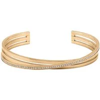 BOSS Armreif Schmuck Edelstahl Armschmuck SAYA, mit Preciosa Crystal
