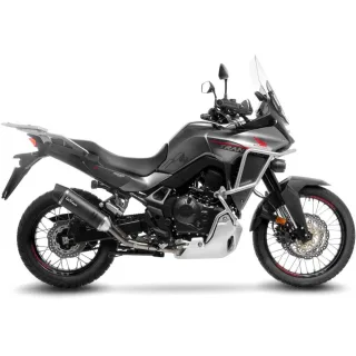 LeoVince Sportauspuff LV One EVO CARBON Honda XL 750 Transalp Bj.2023-2024 EURO5 eintragungsfrei+ABE