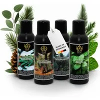 HAF Aufgusskonzentrat Sauna Aufguss Konzentrat 10 Sets in 4 Größen 400ml-1500ml Saunaaufguss, 400 ml, (Auswahl aus 10 verschiedenen Sets in den Größen:, 4x100ml, 6x100ml, 4x250ml, 6x250ml), Qualität: Made in Germany