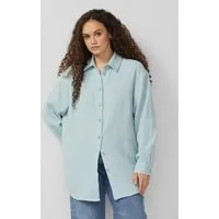 QS Langarmbluse Bluse Hemdbluse