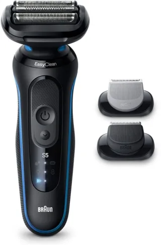 Braun 52-B1650s Series 5 (blau)