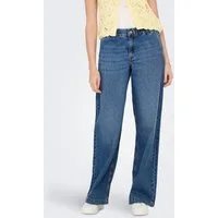 ONLY Relax-fit-Jeans ONLCOMET MW WIDE DNM PIM620 NOOS
