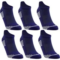 NoblesBox Sneakersocken Sportsocken - Kurzsocken - Laufsocken - Unisex Socken (Box, 6-Paar, 39-42 EU Größe) Bambussocken