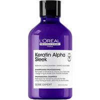 L'ORÉAL PROFESSIONNEL PARIS Haarshampoo Loreal Serie Expert Absolut Keratin Alpha Sleek Shampoo 300 ml