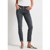 STREET ONE Regular-fit-Jeans Style Jane im Five-Pocket Style