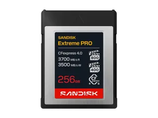 SanDisk Extreme PRO | sdcfeb-256g-gn4nn | Flash-Speicherkarte - 256