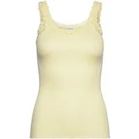 rosemunde Spitzentop Babette Silk Top mit Seide umgedrehter Vintage-Spitzenbesatz, feminin, bequem, Seidenmix