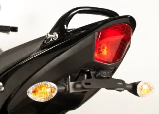% % % R&amp;G Kennzeichenhalter Heckumbau Suzuki GSF 650 Bandit / S Bj. 2010-2016 eintragungsfrei
