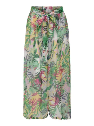 ONLY - ONLMADAM LIFE BEACH SKIRT cloud dancer - Gr. - M