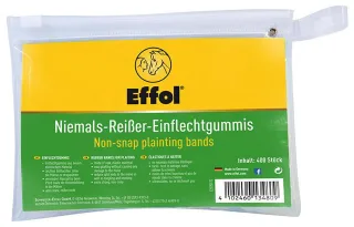 Einflechtgummis SE Effol Niemals-Reißer 400 Stk.
