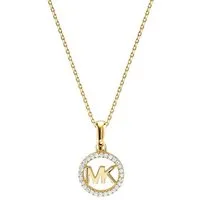 MICHAEL KORS Kette mit Anhänger Custom Kors Gold MKC1108AN710