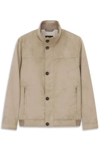 bugatti - Herren Blouson beige - Gr. - 31