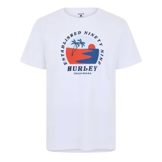 Hurley - T-Shirt für Herren (Weiß)
