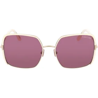 Tom Ford FT1006 32Y Raphaela Gold Sonnenbrille
